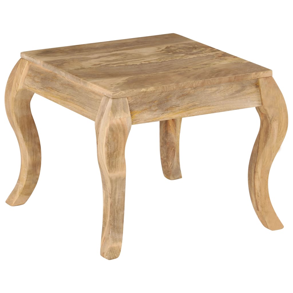 Beistelltisch 45x45x40 cm Massives Mangoholz