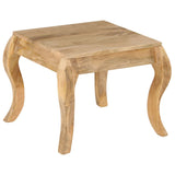 Beistelltisch 45x45x40 cm Massives Mangoholz