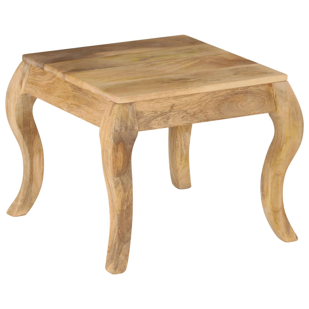 Beistelltisch 45x45x40 cm Massives Mangoholz