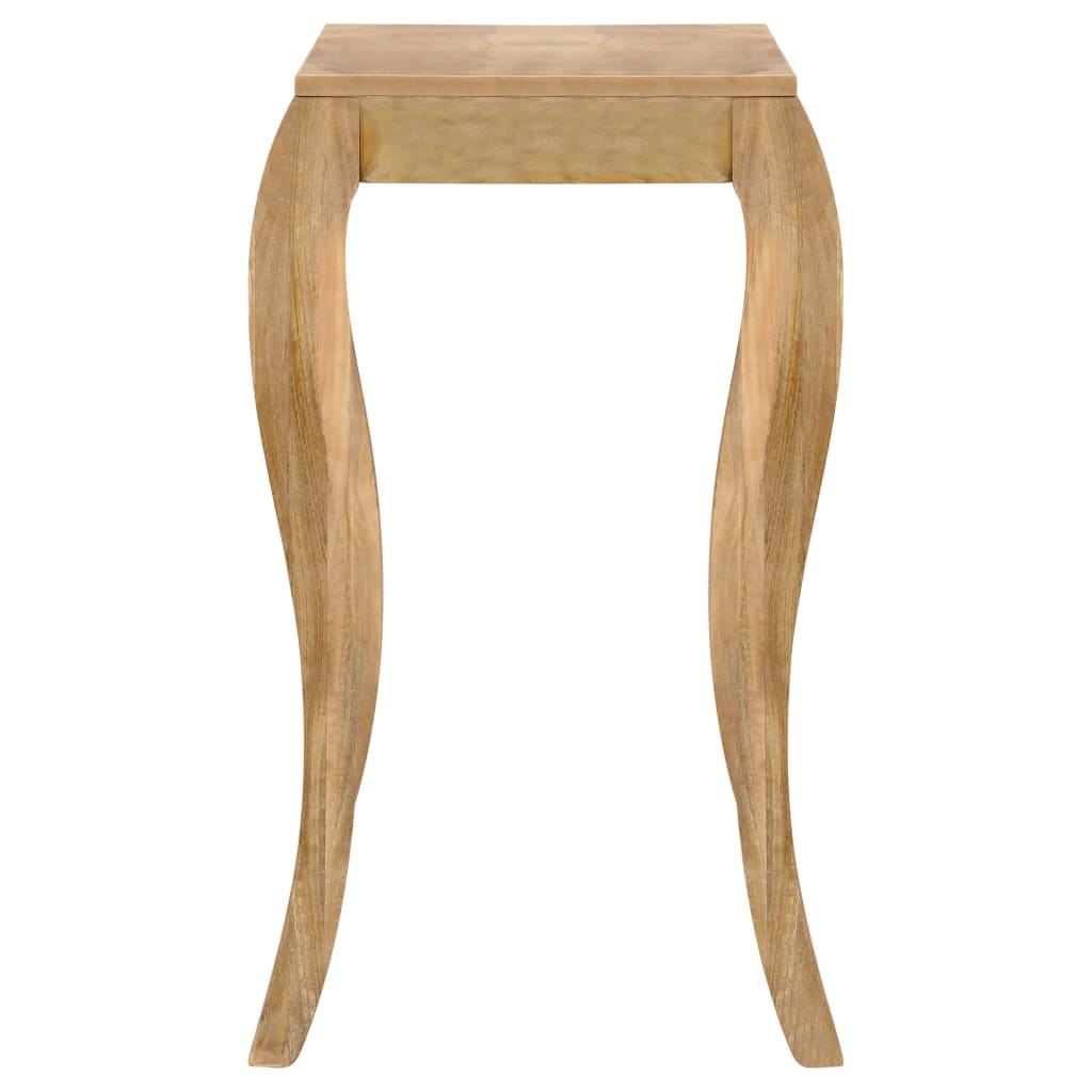 Table console 118x38x76 cm Bois de manguier massif