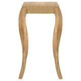 Table console 118x38x76 cm Bois de manguier massif