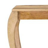 Table console 118x38x76 cm Bois de manguier massif