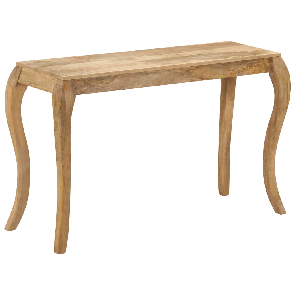 Table console 118x38x76 cm Bois de manguier massif