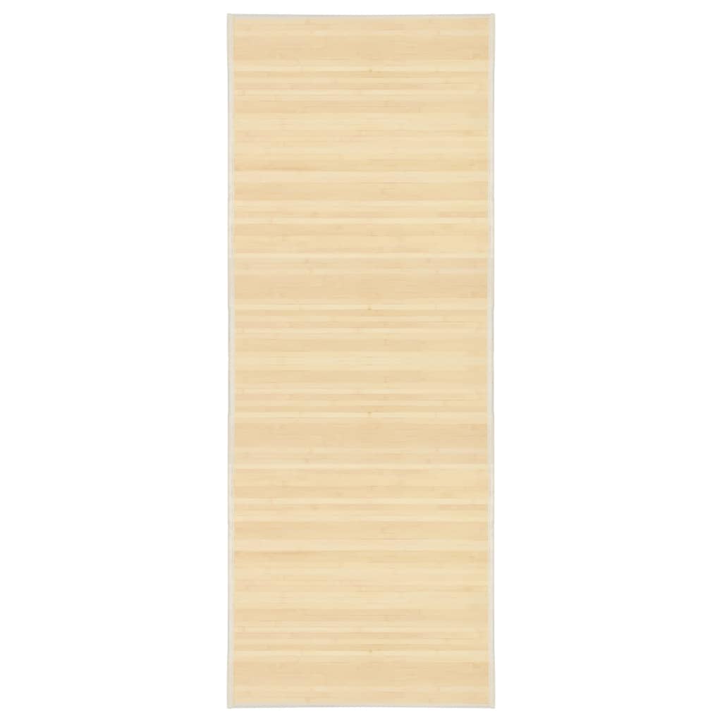 Tapis Bambou 80x200 cm Naturel