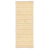 Tapis Bambou 80x200 cm Naturel