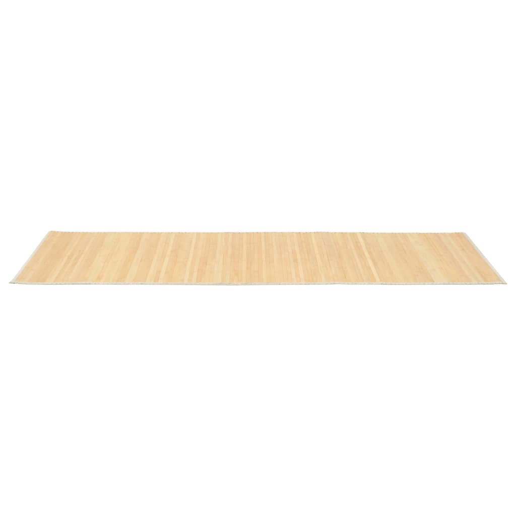 Tapis Bambou 80x200 cm Naturel