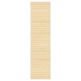 Tapis Bambou 80x300 cm Naturel