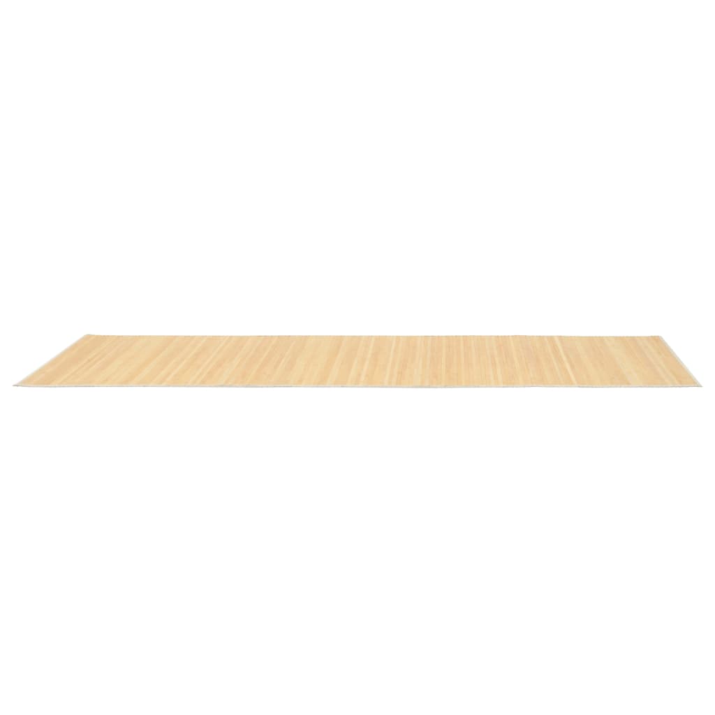 Tapis Bambou 80x300 cm Naturel