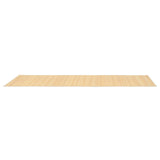 Tapis Bambou 80x300 cm Naturel