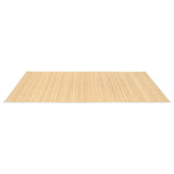 Tapis en bambou 100x160 cm Naturel