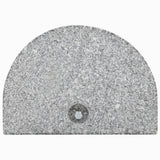 Socle de parasol Granite courbe 10 kg Gris