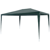 Reception tent 3x4 m PE Green