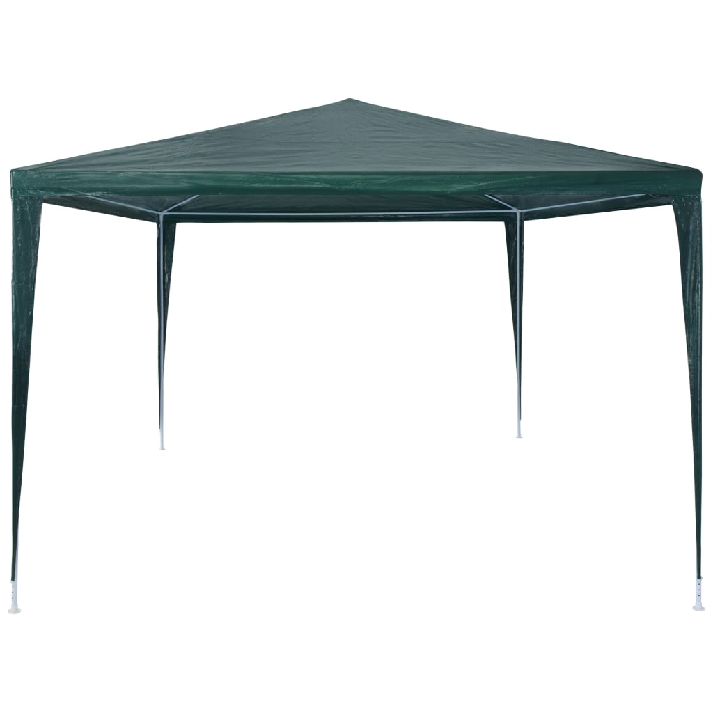 Reception tent 3x4 m PE Green