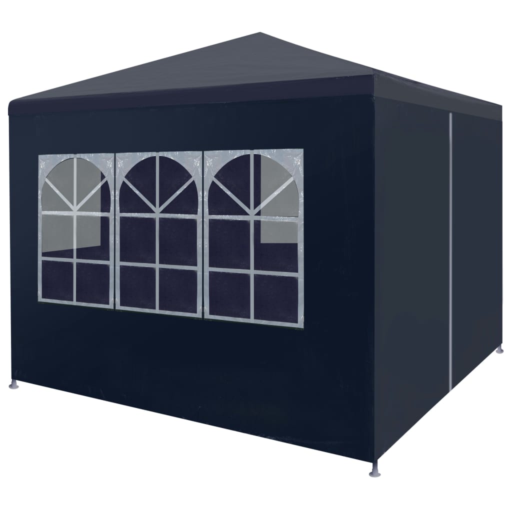 Reception tent 3 x 3 m Blue