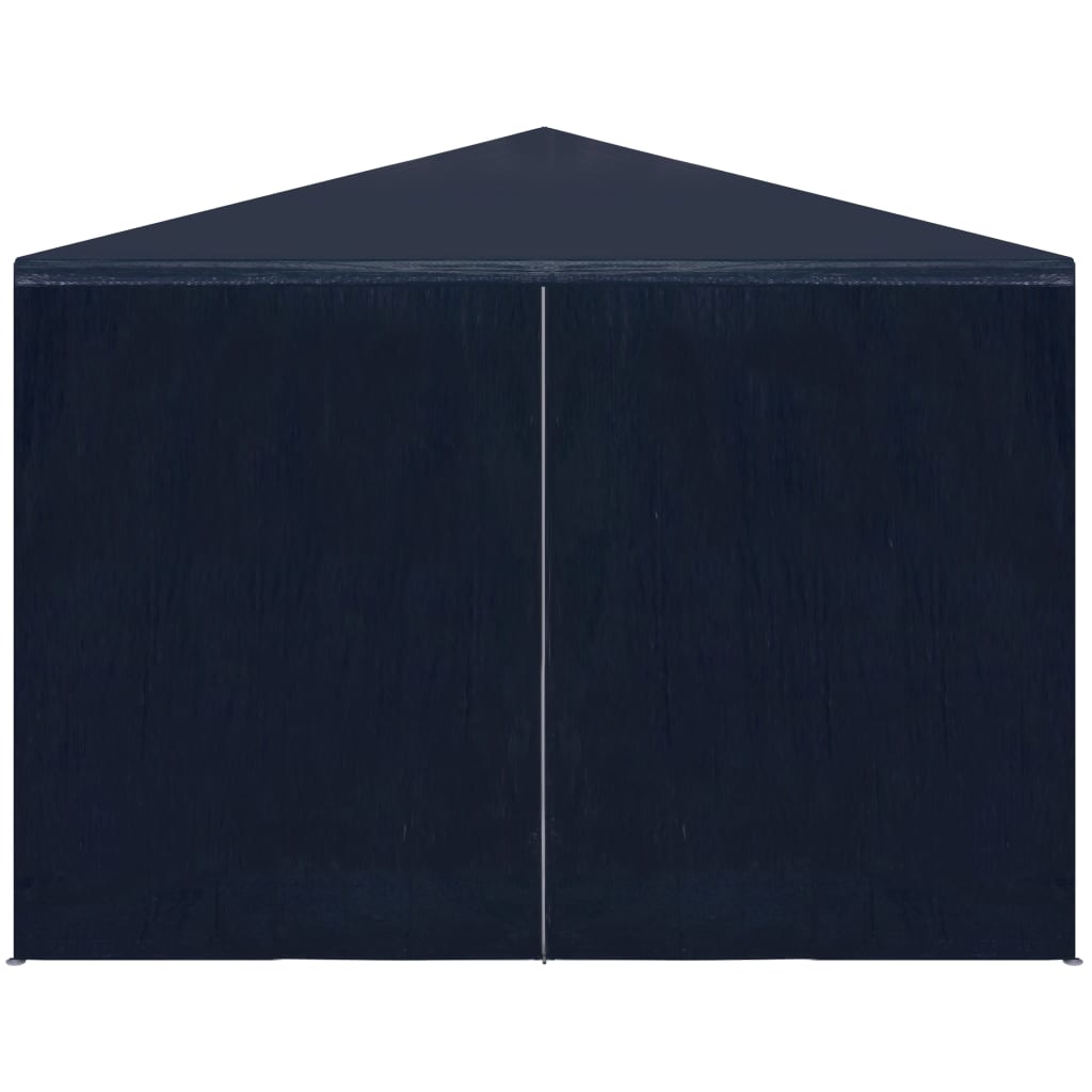 Reception tent 3 x 3 m Blue