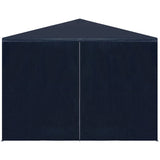 Reception tent 3 x 3 m Blue