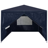 Reception tent 3 x 3 m Blue