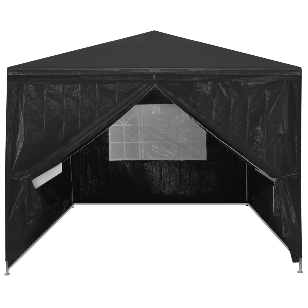 Tente de réception 3 x 3 m Anthracite