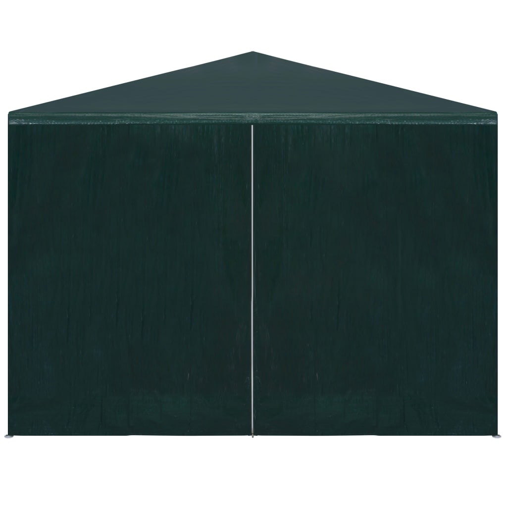 Reception tent 3 x 9 m Green