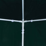 Reception tent 3 x 9 m Green