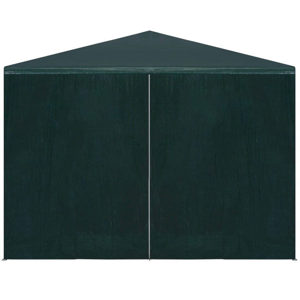 Reception tent 3x12 m green