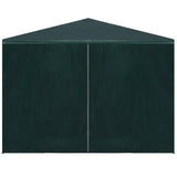 Reception tent 3x12 m green