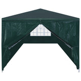 Reception tent 3x12 m green