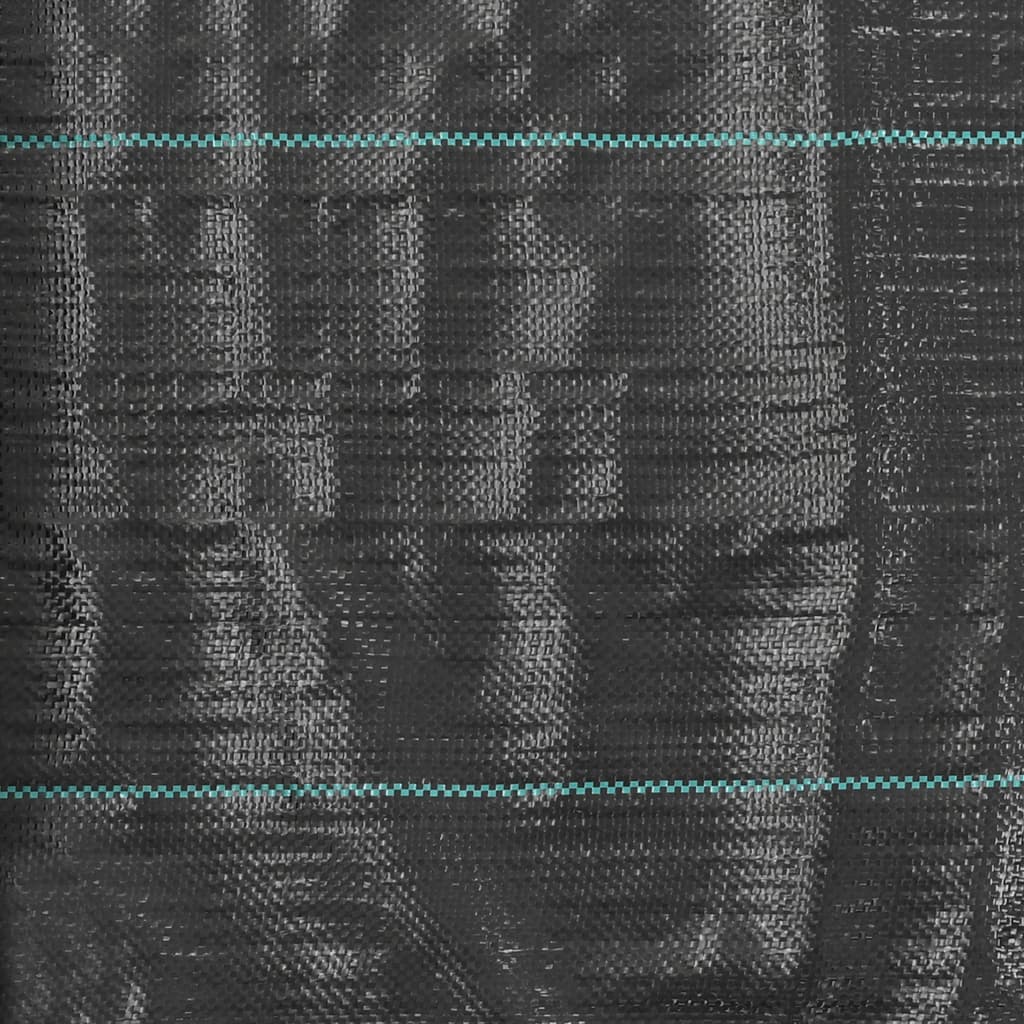 Toile de paillage PP 1 x 50 m Noir