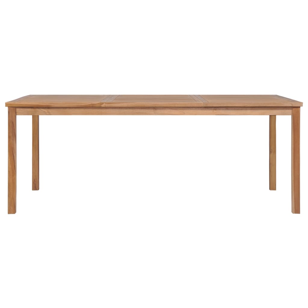 Table de jardin 200x100x77 cm Bois de teck solide