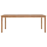 Table de jardin 200x100x77 cm Bois de teck solide