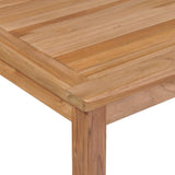 Table de jardin 200x100x77 cm Bois de teck solide