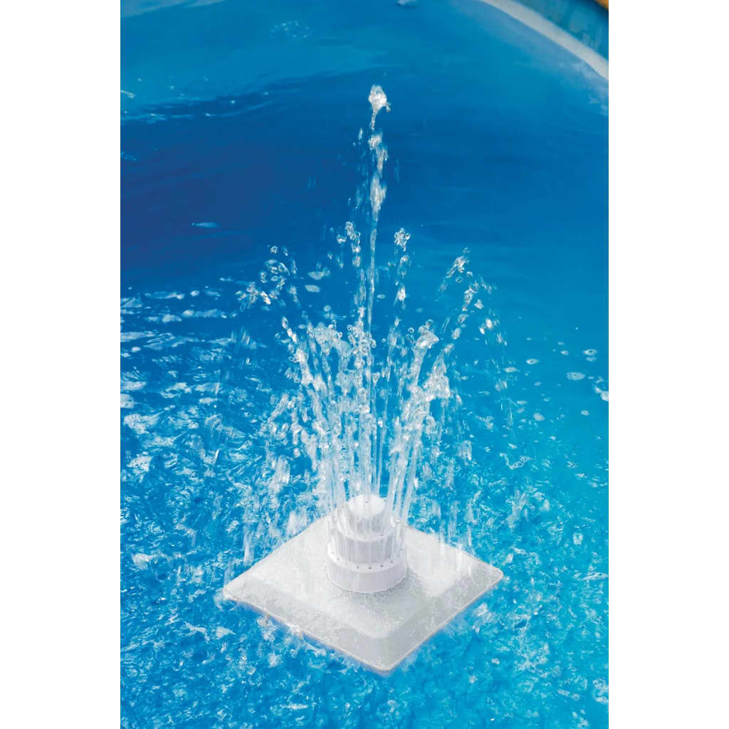 13pcs White Pool Fountain Set