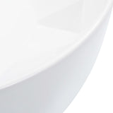 Lavabo 36x14 cm Céramique Blanc