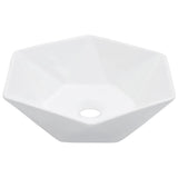 Lavabo 41x36,5x12 cm Céramique Blanc