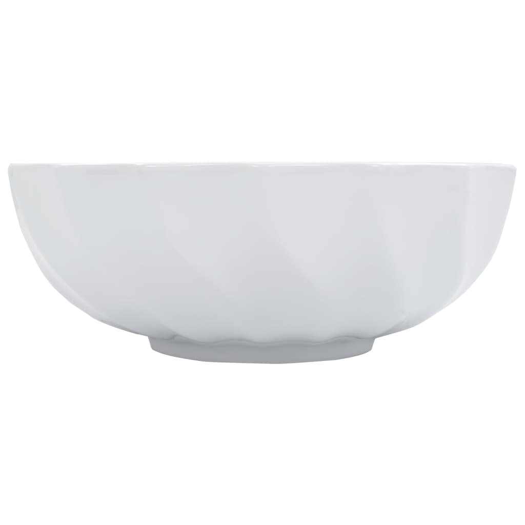 Lavabo 46x17 cm Céramique Blanc