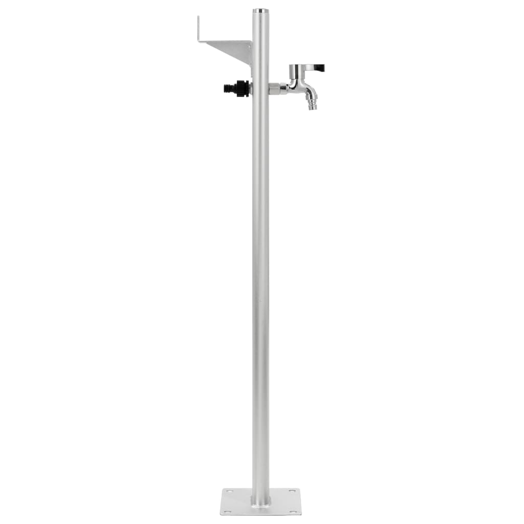 Garden water column Aluminum 95 cm