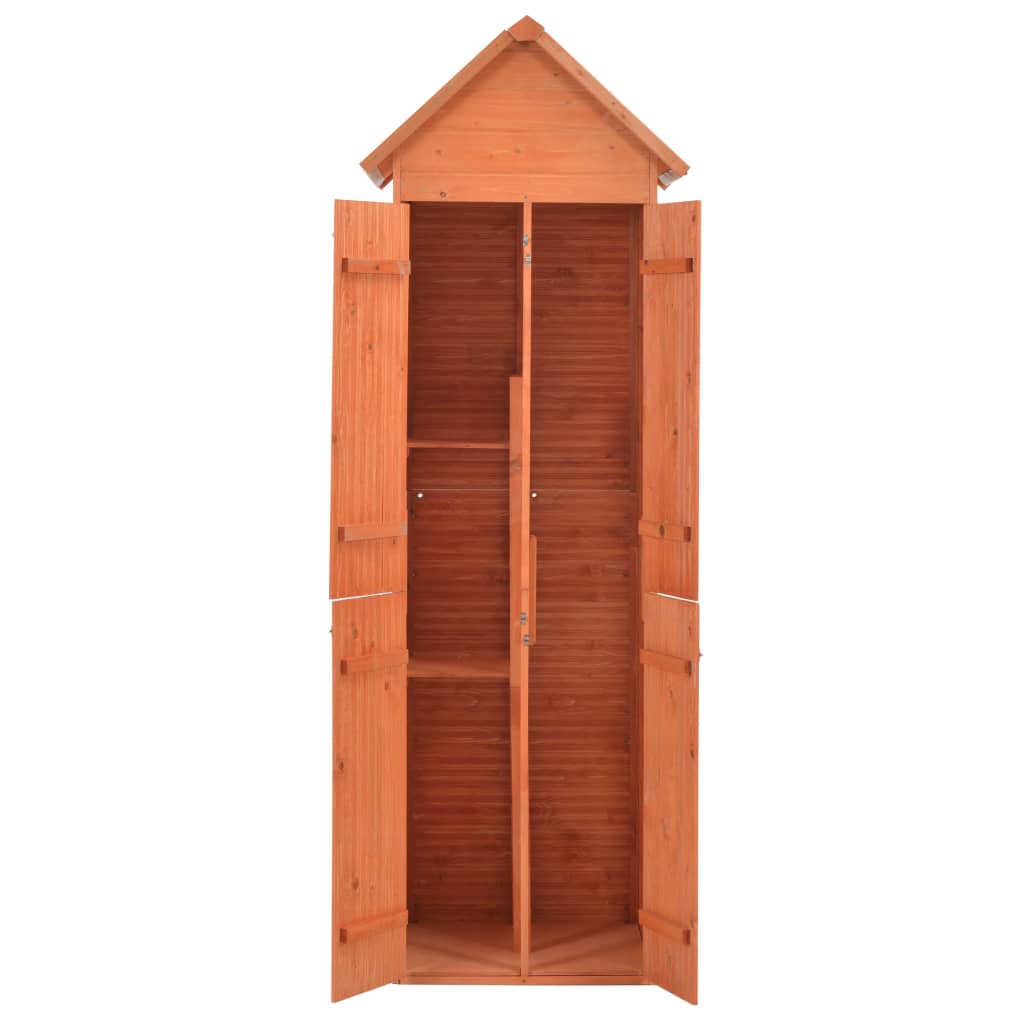 Abri de jardin 71 x 60 x 213 cm Bois