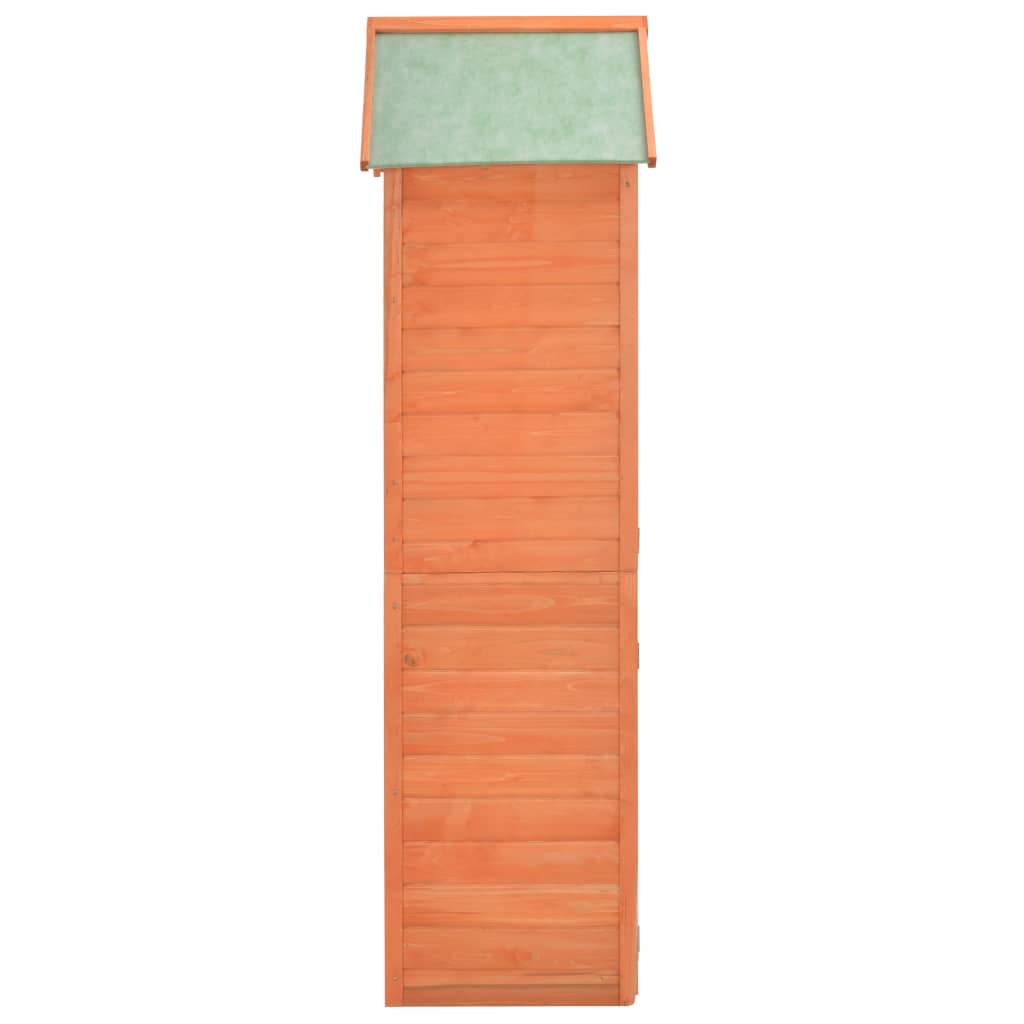 Abri de jardin 71 x 60 x 213 cm Bois