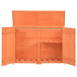 Abri de stockage de jardin 128x42x91 cm Bois