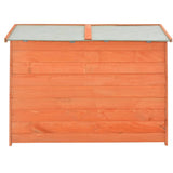 Abri de stockage de jardin 128x42x91 cm Bois