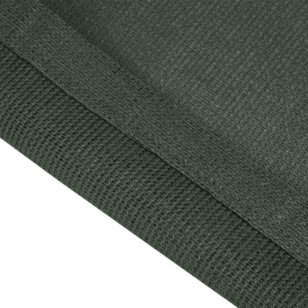 Tapis de tente 250 x 400 cm PEHD Vert