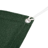 Tapis de tente 250 x 400 cm PEHD Vert