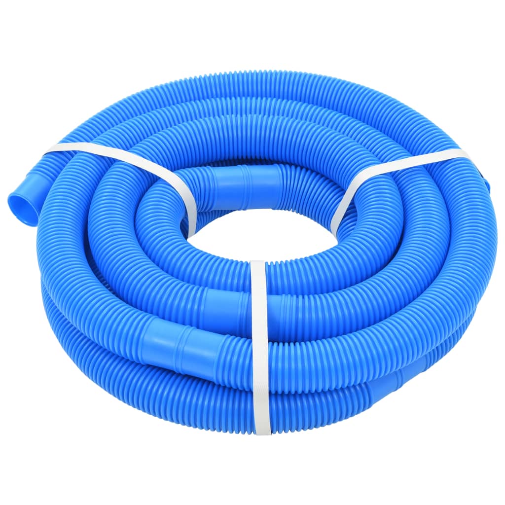 Tuyau de piscine Bleu 32 mm 6,6 m