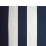 Auvent pliable manuel 300 cm Bleu/blanc