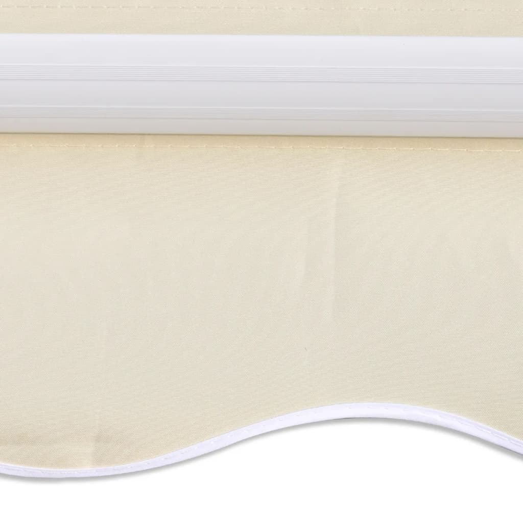 Auvent pliable manuel 300 cm Crème