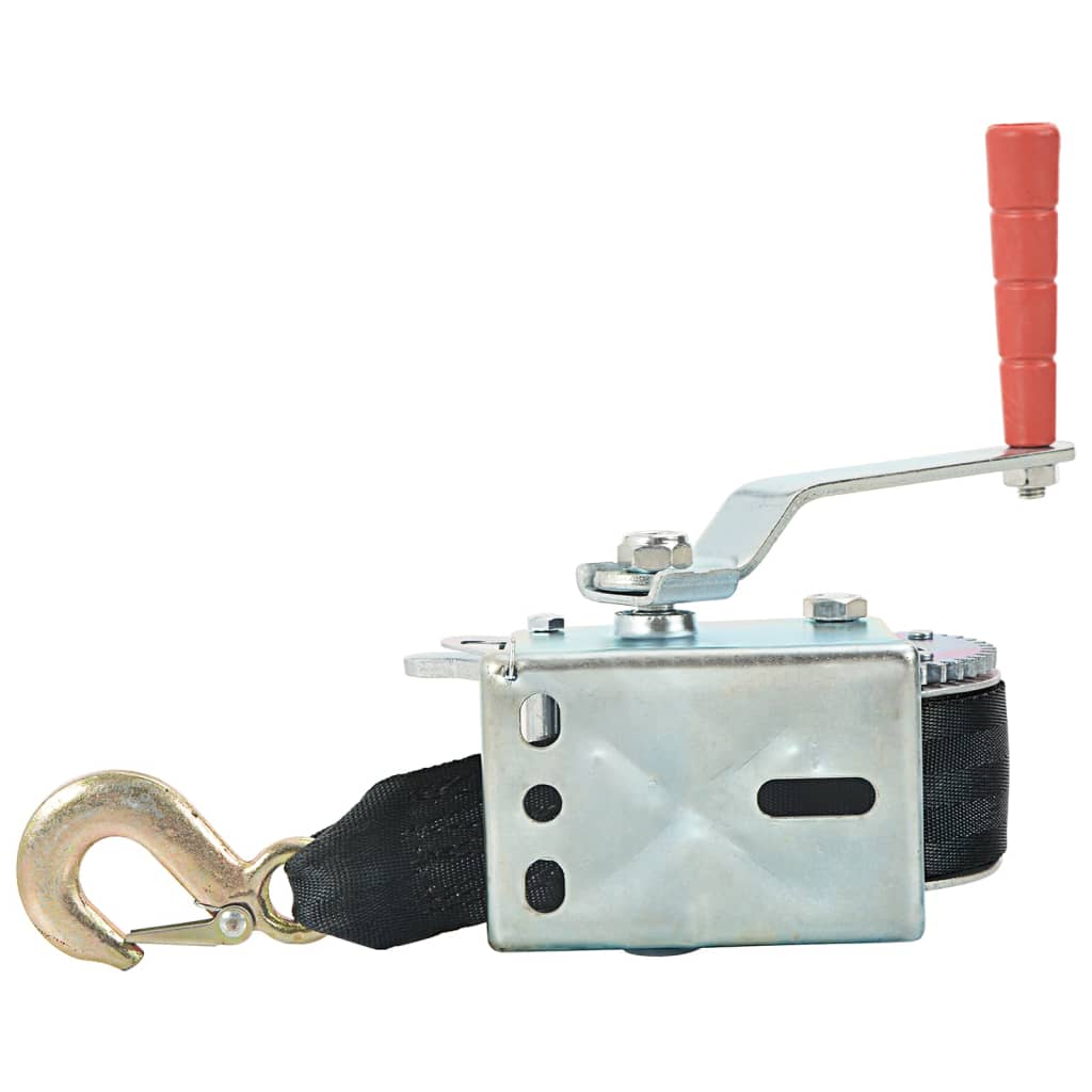 Hand winch with strap 360 kg