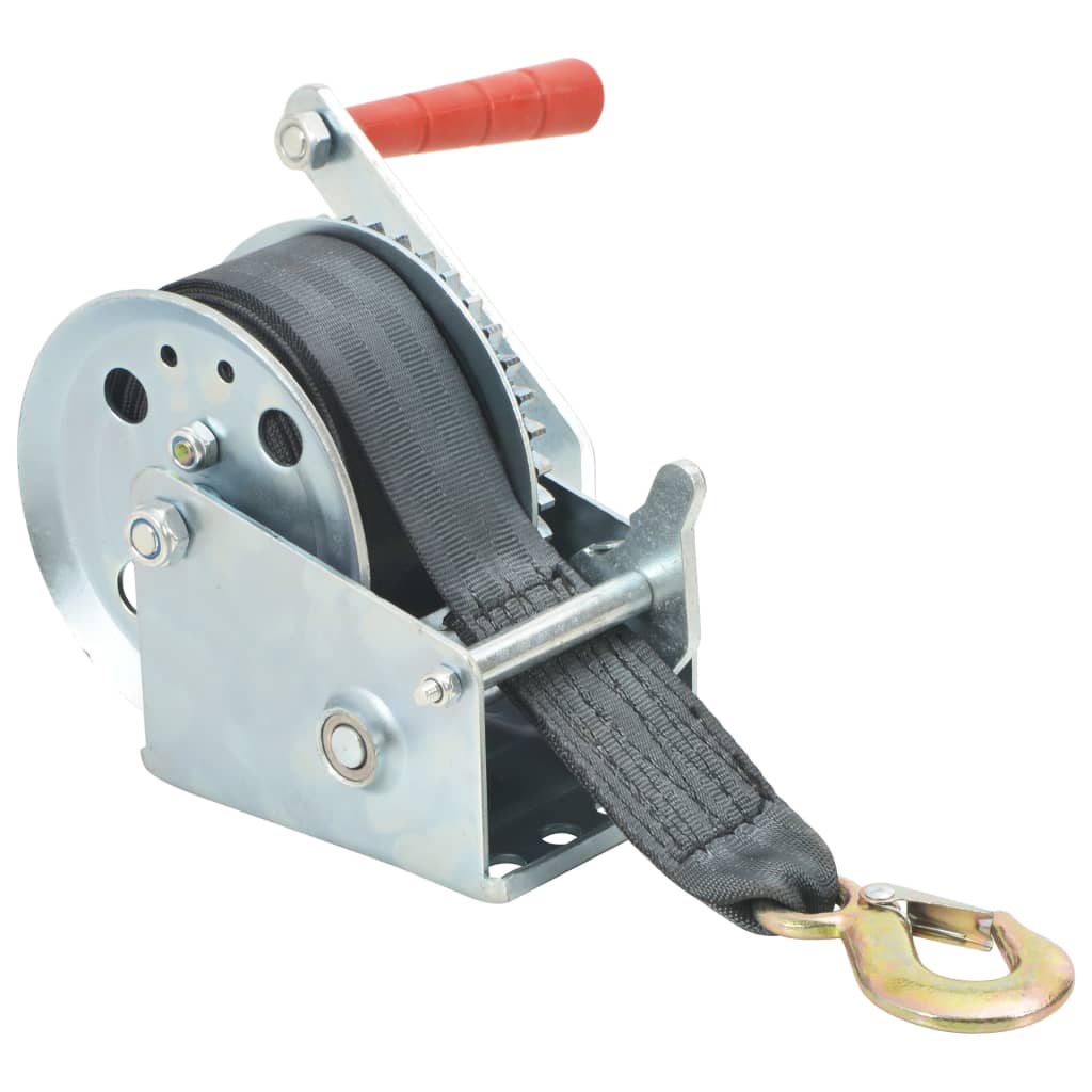 Hand winch with strap 540 kg