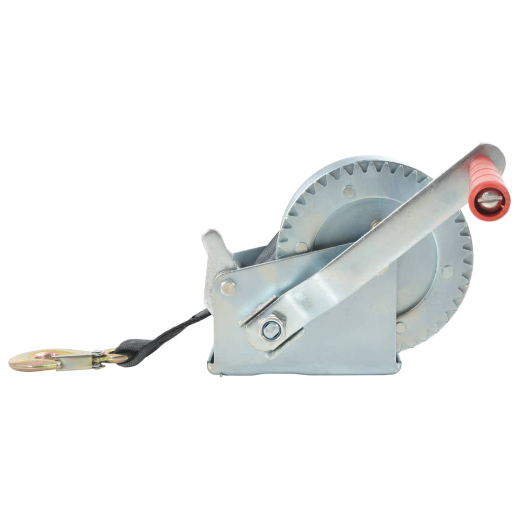 Hand winch with strap 540 kg