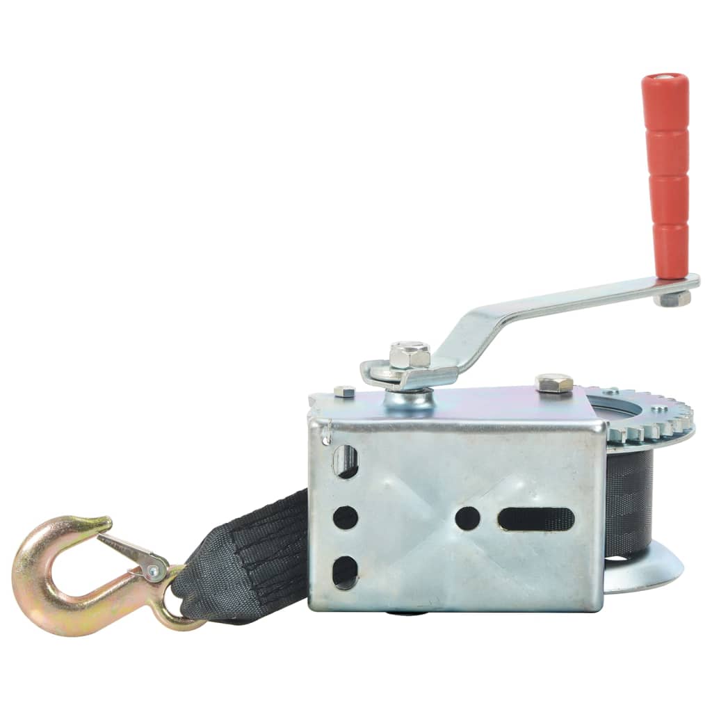 Hand winch with strap 540 kg