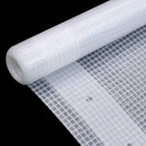 Bâche Leno 260 g/m² 1,5 x 20 m Blanc